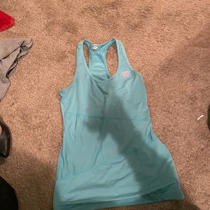Blue tank top size medium.